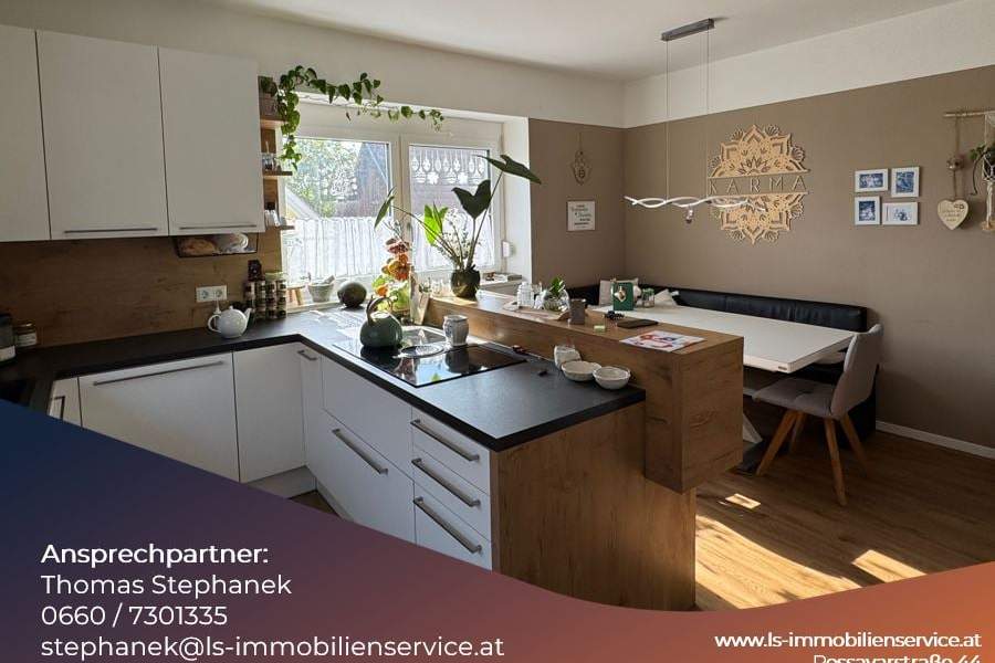 Ein Zuhause mit Stil & Komfort – modernisiertes Wohnhaus mit Garten, Keller und PV-Anlage, Haus-kauf, 395.000,€, 7343 Oberpullendorf