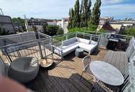 Exklusive Maisonette-Dachgeschosswohnung mit Donaublick // Exclusive duplex penthouse apartment with views of the Danube //