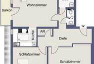 Dachgeschosswohnung in Maishofen – Move in. Level up.