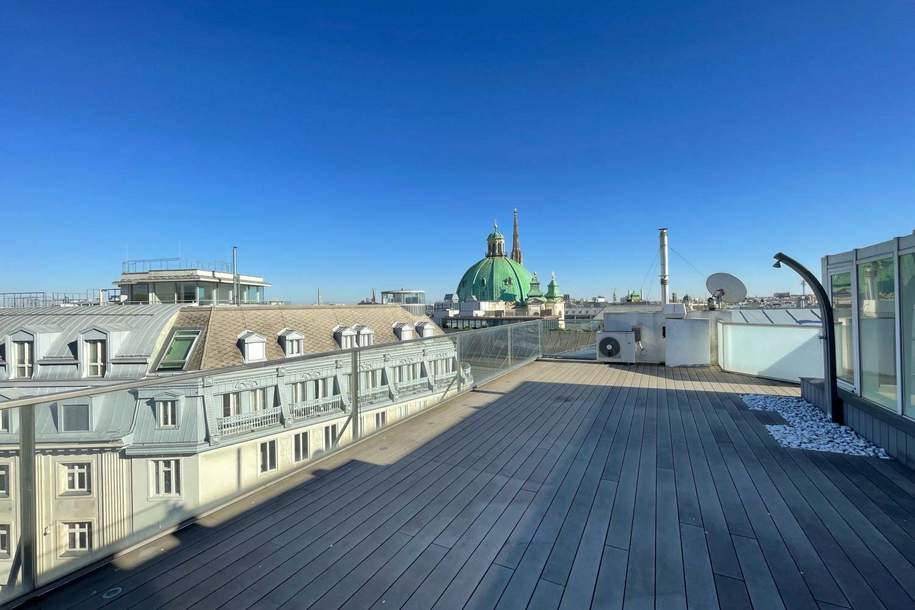 Dachgeschoßresidenz in der Naglergasse, Wohnung-kauf, 4.760.000,€, 1010 Wien 1., Innere Stadt