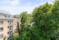 Lichtdurchflutete Maisonette mit Dachterrasse direkt am Währinger Park