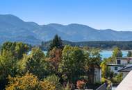 Neuwertiges Seeblick-Penthouse in Seenähe