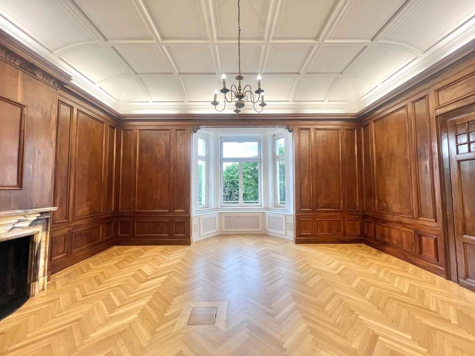 360 TOUR // REPRÄSENTATIVES ALTBAUBÜRO NAHE BELVEDERE