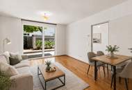 ++ ZWEI Zimmer mit GARTEN und TERRASSE ++