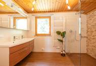 „Ferienzauber“ Traumhaftes Ferienhaus mit Pool in idyllischer Lage von Pfarrwerfen