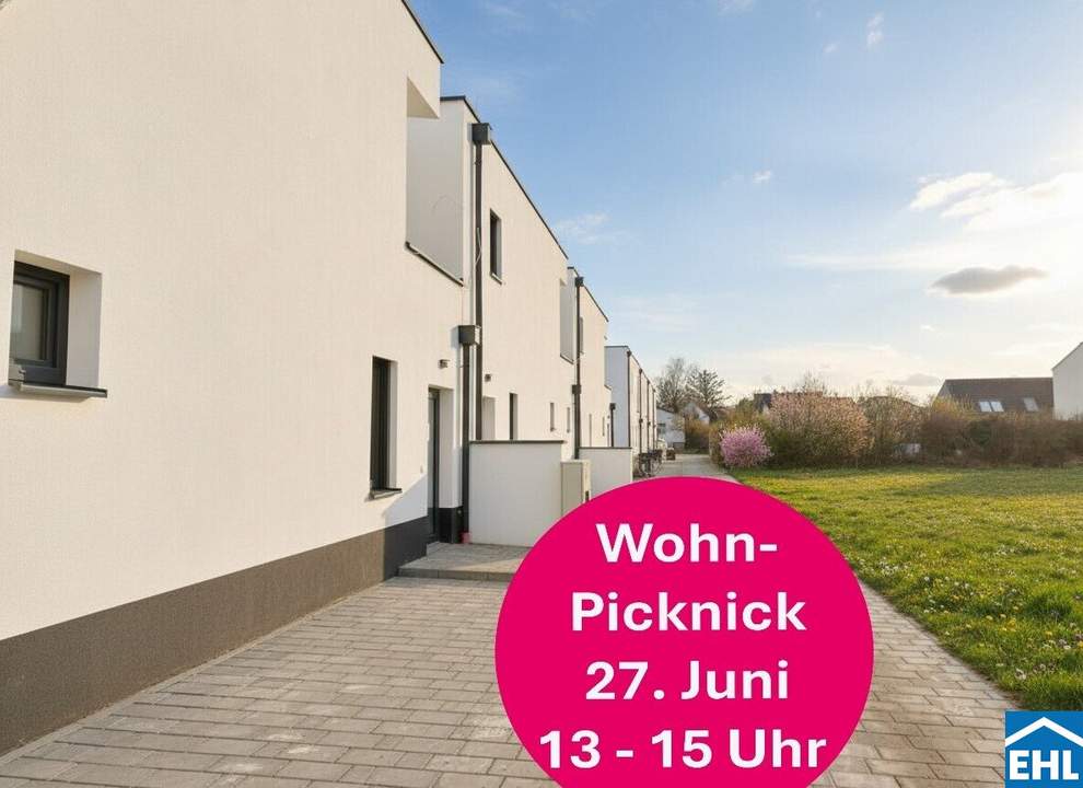 Eckreihenhaus ein Architekturjuwel in Ziegelmassivbauweise