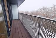 FERNBLICK, DACHGESCHOSS, 102 m2 Maisonette, 3 Zimmer, Komplettküche, Wannenbad, Parketten, Innstraße