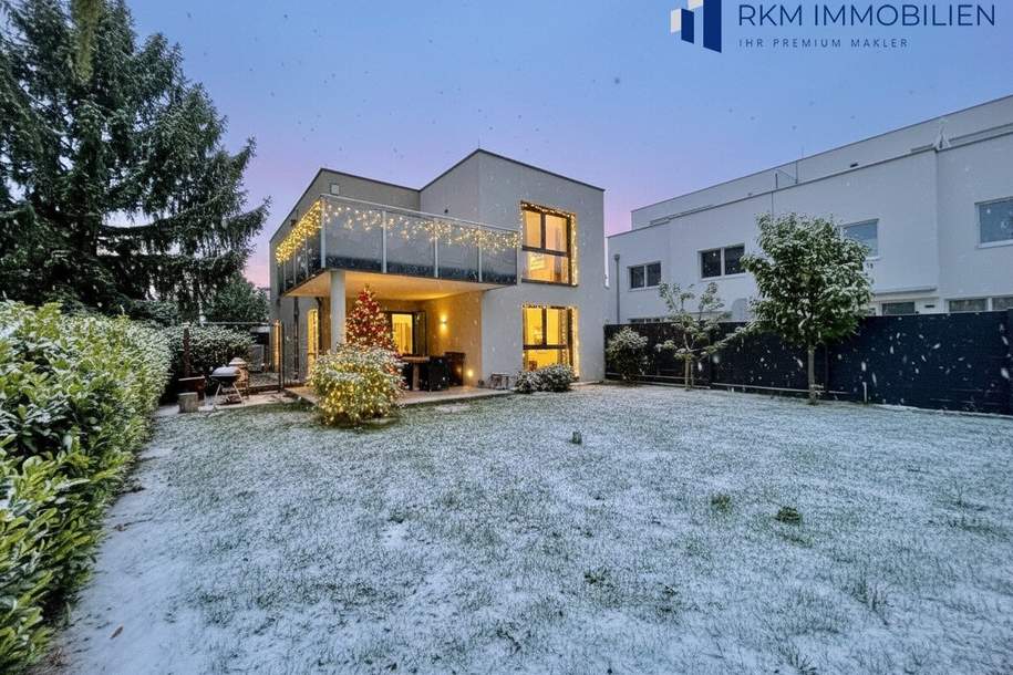 WEIHNACHTSAKTION! PROVISIONSFREIES modernes Haus – hochwertig ausgestattet, Haus-kauf, 1.085.000,€, 1210 Wien 21., Floridsdorf