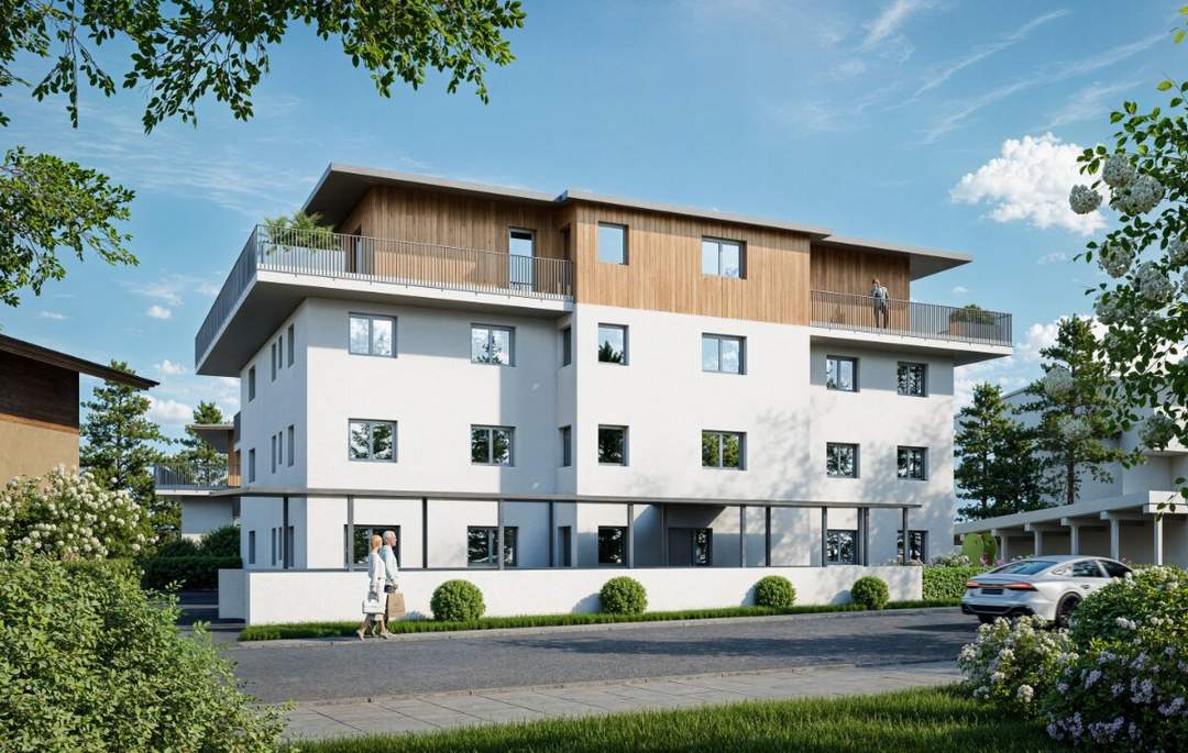 Exclusive Vier-Zimmer-Eigentumswohnung mit Balkon in Bad Hofgastein
