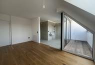 Luxus Penthouse mit sonniger Dachterrasse am Reinlpark- klimatisiert | ERSTBEZUG