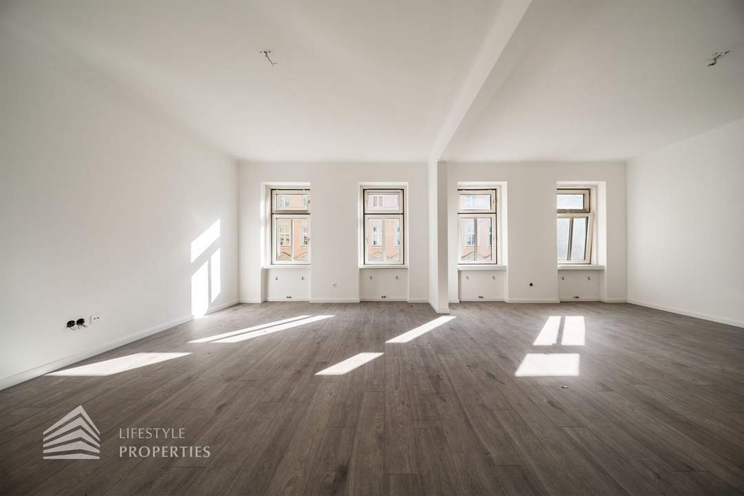 Helle sanierungsbedürftige 1,5-Zimmer Wohnung, Nähe Galleria Landstraße
