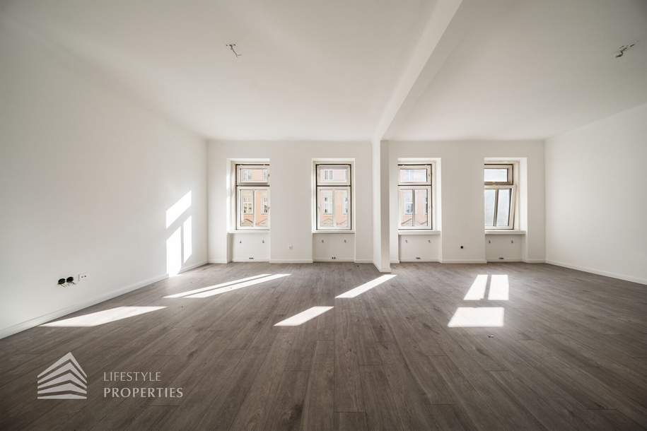Helle sanierungsbedürftige 1,5-Zimmer Wohnung, Nähe Galleria Landstraße, Wohnung-kauf, 499.000,€, 1030 Wien 3., Landstraße