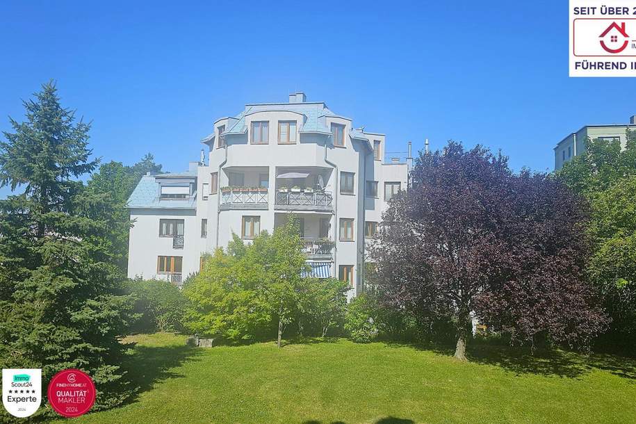 Freier Blick ins Grüne: Helle, ruhige 2-Zimmer-Wohnung direkt bei den Föhrenbergen!, Wohnung-miete, 854,07,€, 2340 Mödling