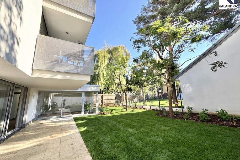 360° TOUR // MODERN GARDEN APARTMENT in quiet COTTAGE LOCATION // NEUBAU - GARTENWOHNUNG in COTTAGE-RUHELAGE //, Wohnung-miete, 3.555,48,€, 1190 Wien 19., Döbling