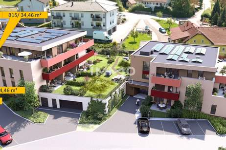 Stadtterrassen Peuerbach ** BAUBEGINN ERFOLGT! **, Wohnung-kauf, 141.006,€, 4722 Grieskirchen