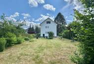 Kreuzbergl - St. Martin: entzückende Liegenschaft mit schönem Garten und Potential in Bestlage