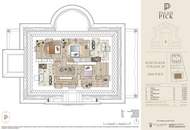 Palais Pick: Penthouse de Luxe in architektonischer Villenschönheit inkl. Pool - Ein Wohnjuwel der Extraklasse