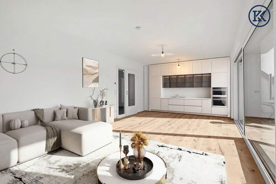 Alte Donau Investmentchance: Traum-Dachgeschosswohnung mit Airbnb-Genehmigung!, Wohnung-kauf, 659.900,€, 1220 Wien 22., Donaustadt