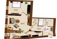 Erstbezug nach Komplettsanierung in einem charmanten Altbauhaus in Hernals