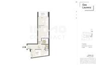 ERSTBEZUG Top Wohnung U3 2 Zimmer + Loggia - 1 bedroom apartment + loggia U3 + TG Parkplatz