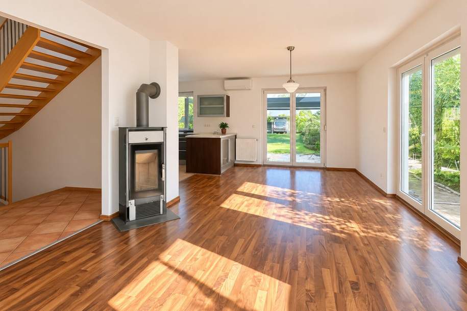 Wohnen, wo andere Erholung suchen!, Haus-kauf, 798.000,€, 1220 Wien 22., Donaustadt
