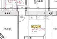 Erstbezug in ruhiger Lage – hochwertige Altbau-Garçonniere am Laubepark
