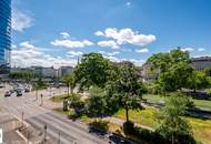 2 Zimmer Wohnung mit Balkon am Donaukanal - Innenstadtnähe - Miete inkl. Heizkosten! (Besichtigungen erst im Jänner möglich!!)