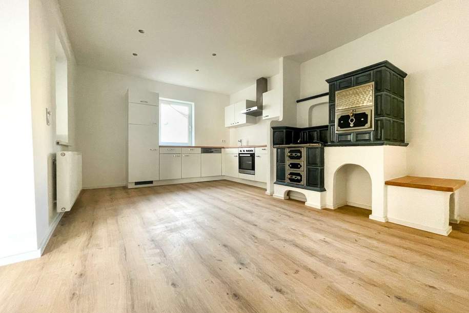 Ab September verfügbar: Großzügige 86m² Terrassenwohnung in bester Lage von Liezen zu vermieten!, Wohnung-miete, 1.018,09,€, 8940 Liezen