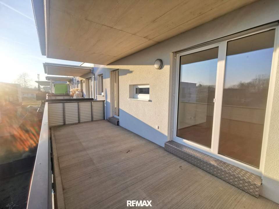Ruhige Lage am Rande von Leibnitz: Schöne 3-Zimmer-Wohnung mit Balkon