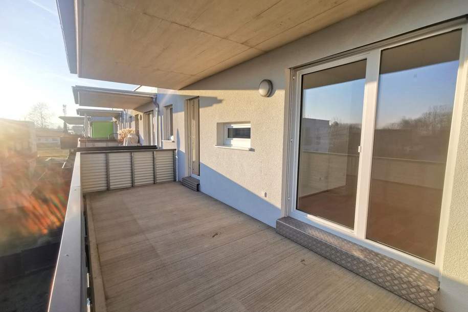 Ruhige Lage am Rande von Leibnitz: Schöne 3-Zimmer-Wohnung mit Balkon, Wohnung-miete, 857,91,€, 8430 Leibnitz