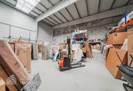 Lagerhalle im Industriegebiet Münchendorf – flexibel nutzbar