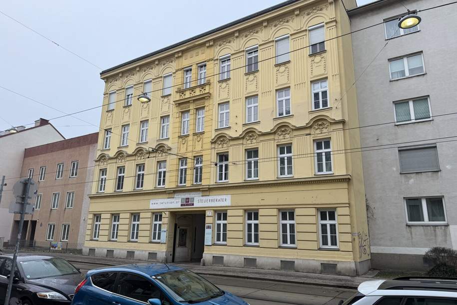 Zinshaus in Top-Lage von Wien – Renditestarkes Investment mit 12 Einheiten, Gewerbeobjekt-kauf, 3.500.000,€, 1210 Wien 21., Floridsdorf