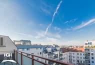 1100 Wien Helle und ruhige 4-Zimmer Dachterrassen-Wohnung im 7. Liftstock mit traumhaftem Ausblick