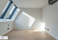 Modernes Wohnen über den Dächern: Charmante 2-Zimmer-Dachgeschoßwohnung mit Terrasse