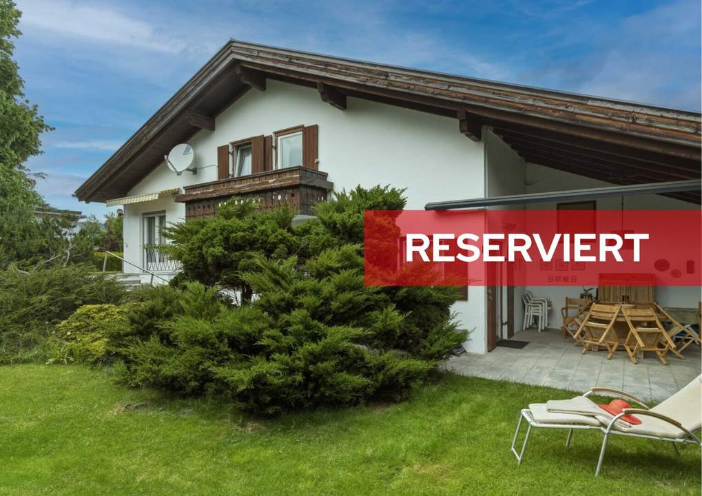 Einfamilienwohnhaus in Ruhelage, mit 1.024m² Grundstücksfläche