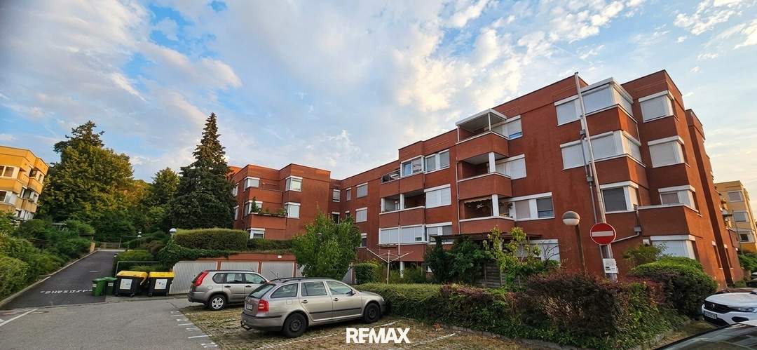 2-Zimmer-Eigentumswohnung mit verglaster Loggia in Enns