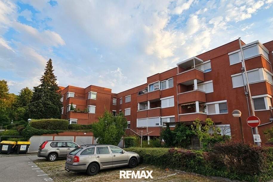 2-Zimmer-Eigentumswohnung mit verglaster Loggia in Enns, Wohnung-kauf, 119.000,€, 4470 Linz-Land