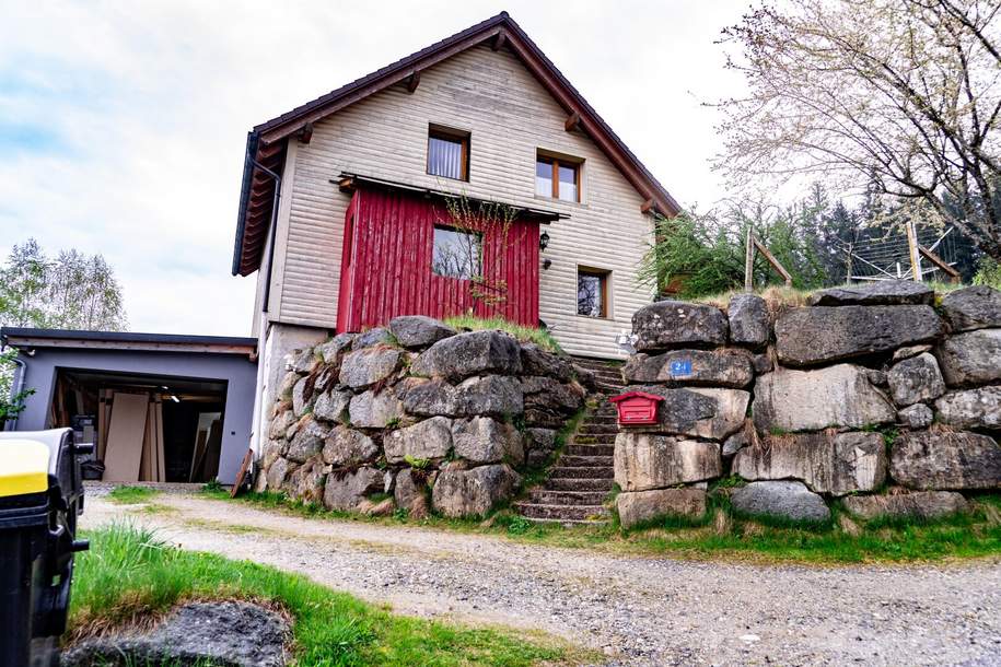 Traumhaftes Fertigteilhaus in Sonnberg, Haus-kauf, 549.000,€, 4180 Urfahr-Umgebung