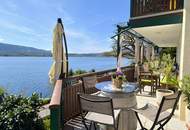 Ein Haus. Ein See. Ein Traum(blick). Zwei Wohneinheiten - Wohnen & Vermieten oder Zweifamilienhaus