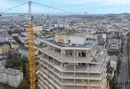 Neubau-Gastrofläche samt grosszügigem Gastgarten im Projekt Quadrill im Herzen von Linz zu vermieten!