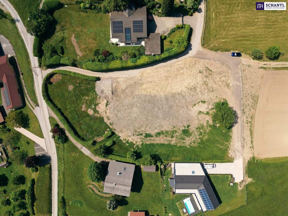 Ein Ort zum Ankommen – Grundstück mit unvergleichlicher Aussicht! Idyllisch &amp; unvergleichlich! VEREINBAREN SIE JETZT IHREN BESICHTIGUNGSTERMIN!