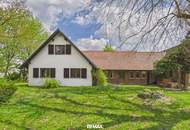 Einfamilienhaus auf großzügigem Grundstück mit Entwicklungspotenzial