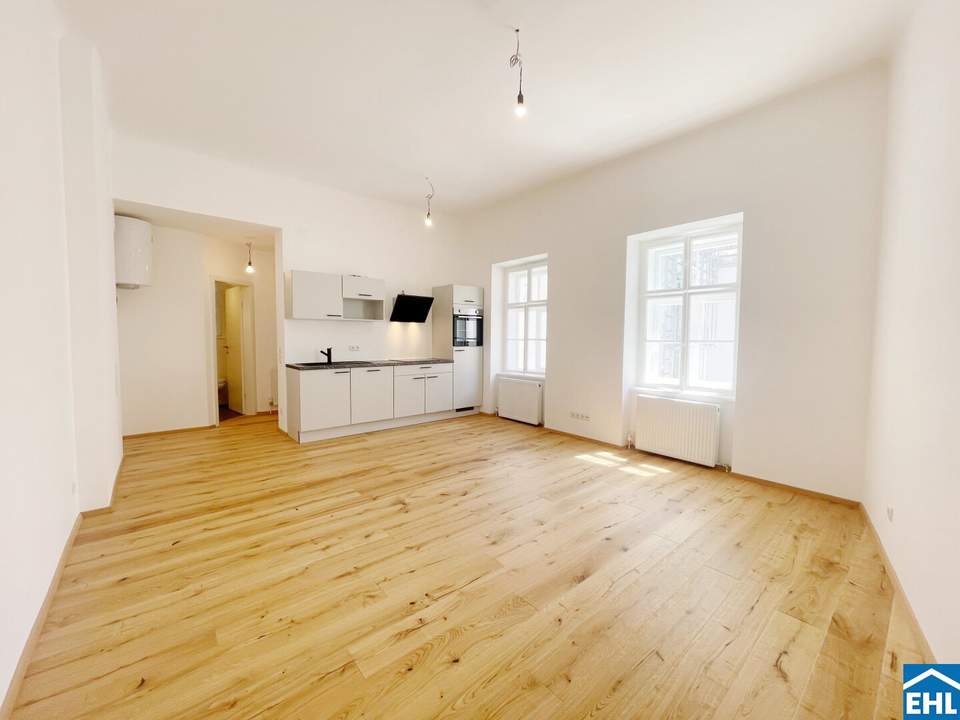 Schöne Single-Altbauwohnung in zentraler Lage