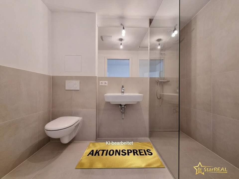 € 49.900 GÜNSTIGER! 4-Zimmer-Erstbezug in Mödling | 2 Badezimmer | 2 Toiletten | Balkon | Jetzt € 550.000 | Provisionsfrei