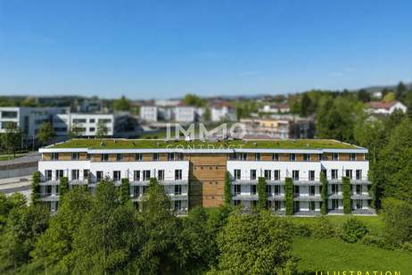 2- Zimmer- Wohnung mit Eigengarten | Erstbezug Sommer 2026!, Wohnung-legalform.mietkauf, 467,€, 8230 Hartberg-Fürstenfeld