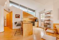 Charmante Maisonette-Wohnung mit viel Sonne - mit Top-Lage in Kitzbühel