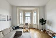 Großzügige Altbauwohnung im beliebten 6. Bezirk – mit Westbalkon zum Innenhof