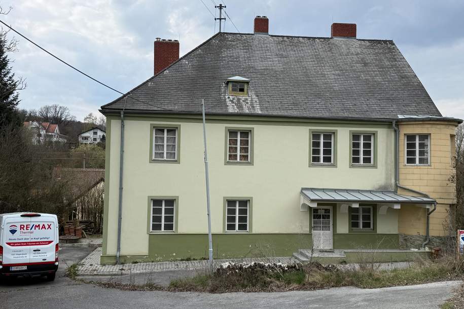 Mehrfamilienhaus mit großem Potenzial – perfekt für Anleger oder große Familien, Haus-kauf, 199.000,€, 7473 Oberwart