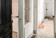 Sanierungsbedürftige Altbauwohnung