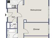 Attraktive 3-Zimmer-Neubauwohnung im 6. Liftstock in der Fernkorngasse